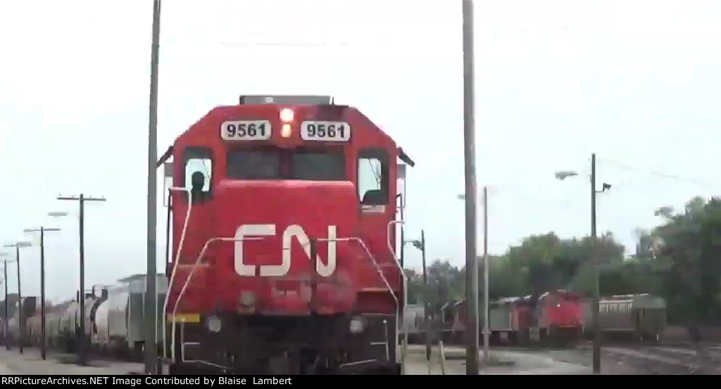 CN yard job